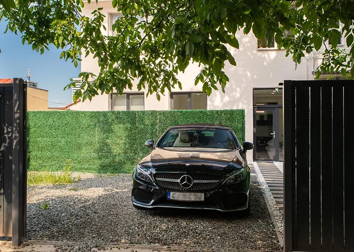 Apartment Nest With Private Terrace Cluj-Napoca